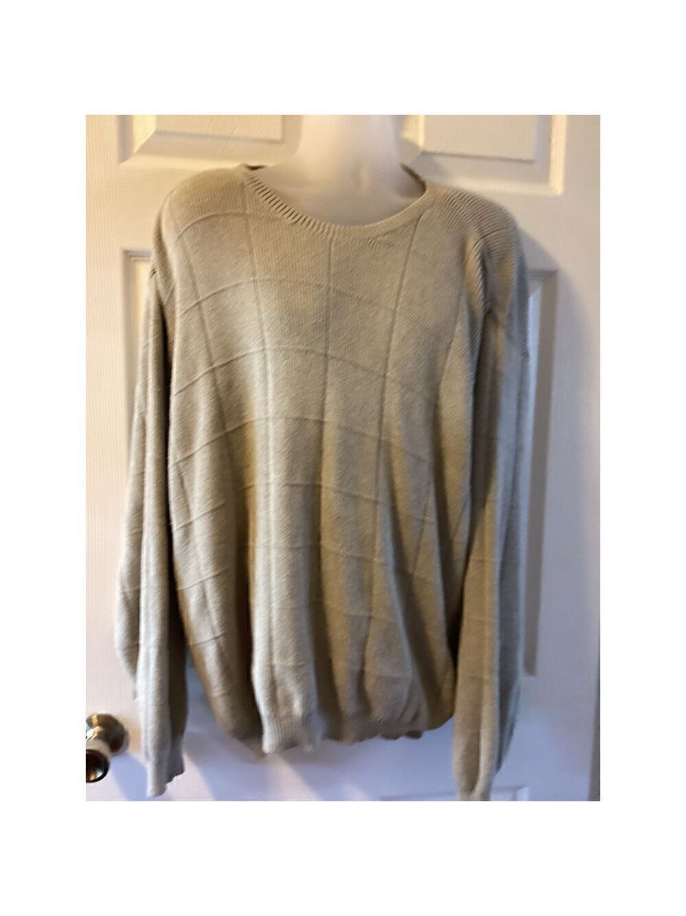 Tan Arrow Sweater